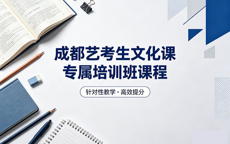成都艺考生文化课专属培训班