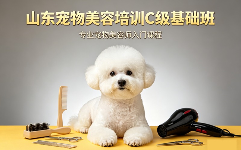 山東寵物美容培訓(xùn)C級基礎(chǔ)班