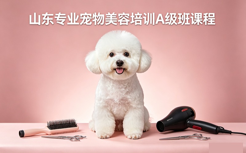 山東專業(yè)寵物美容培訓(xùn)A級班