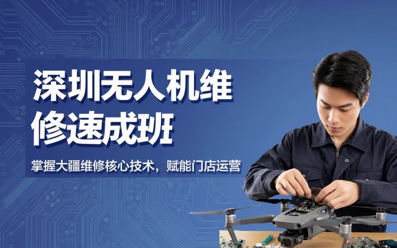 深圳无人机维修速成培训班