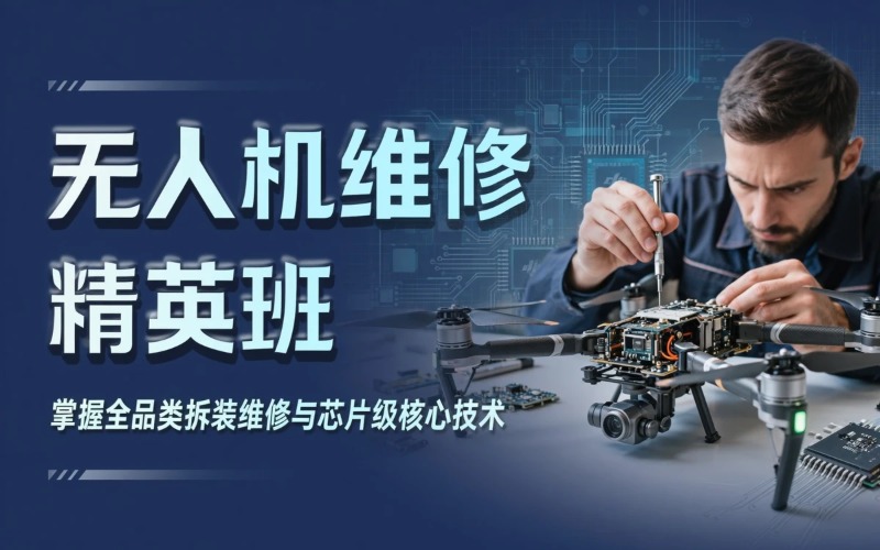 深圳无人机维修精英培训班