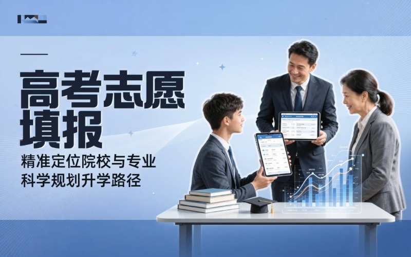 高考志愿填报升学规划服务