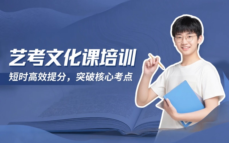 艺考文化课专项培训课程