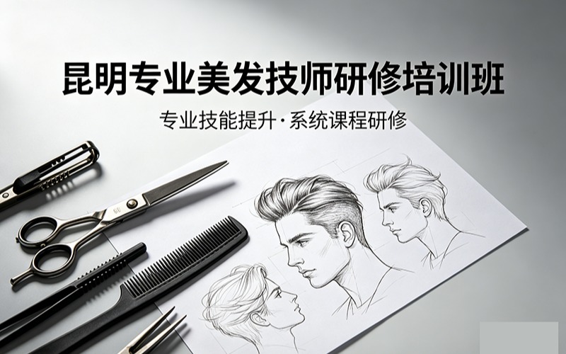 昆明专业美发技师研修培训班