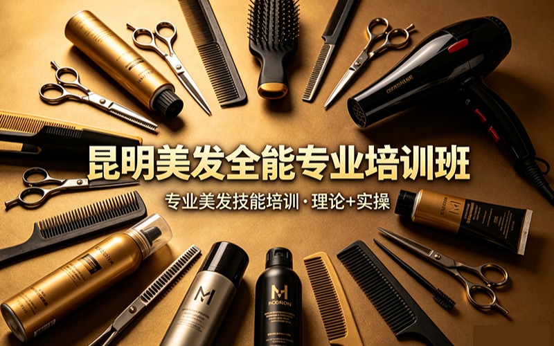 昆明美发全能专业培训班