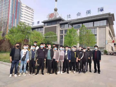长葛德拓智培教育学员风采一览