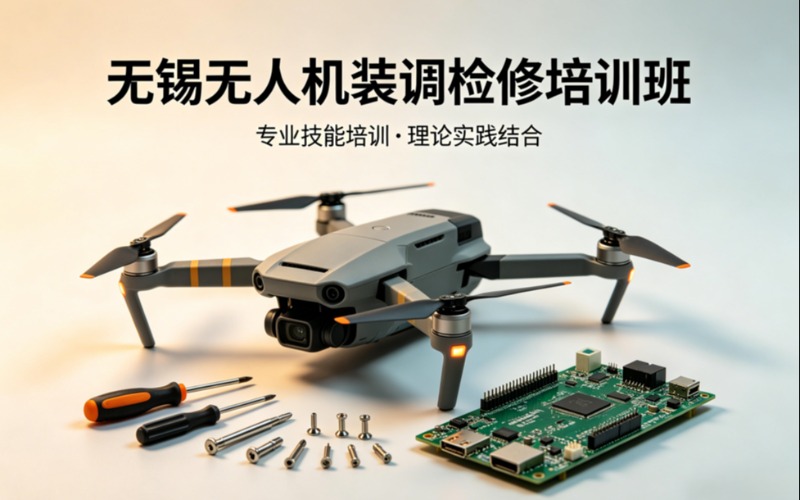 無錫無人機(jī)裝調(diào)檢修培訓(xùn)班