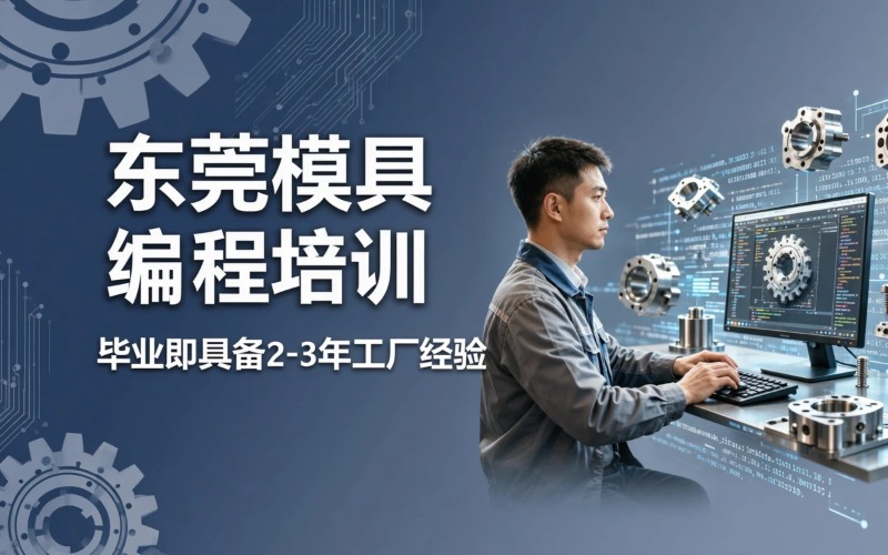 东莞模具编程培训课程