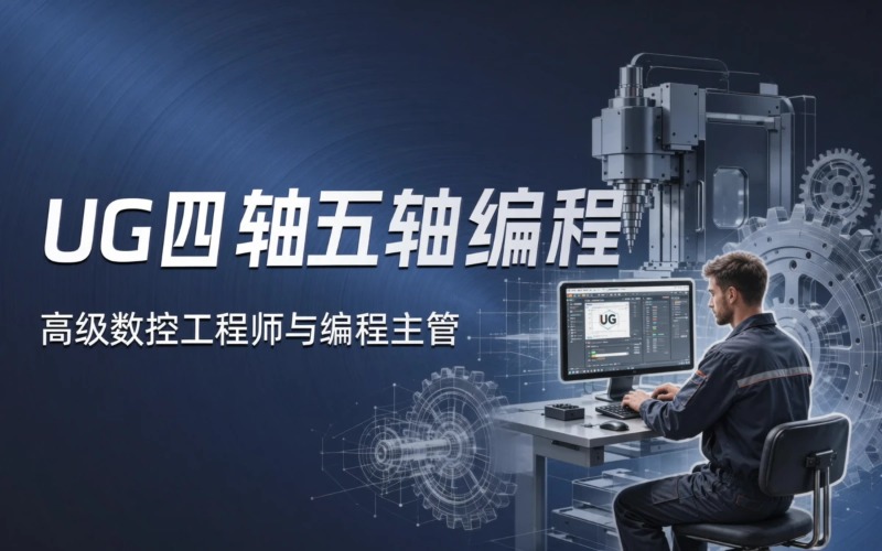 沈阳UG四轴五轴编程课程