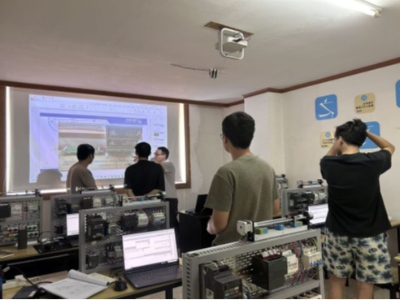 德阳德成智控培训中心的教学现场是怎么样的