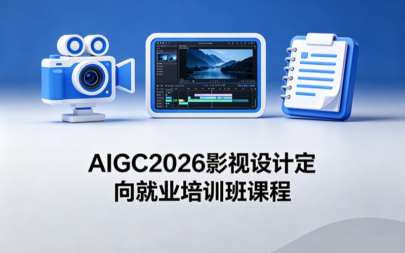 AIGC2026影視設(shè)計定向就業(yè)培訓(xùn)班