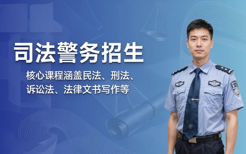 廣州法律事務(wù)/司法警務(wù)專業(yè)初中起點(diǎn)中專招生簡章