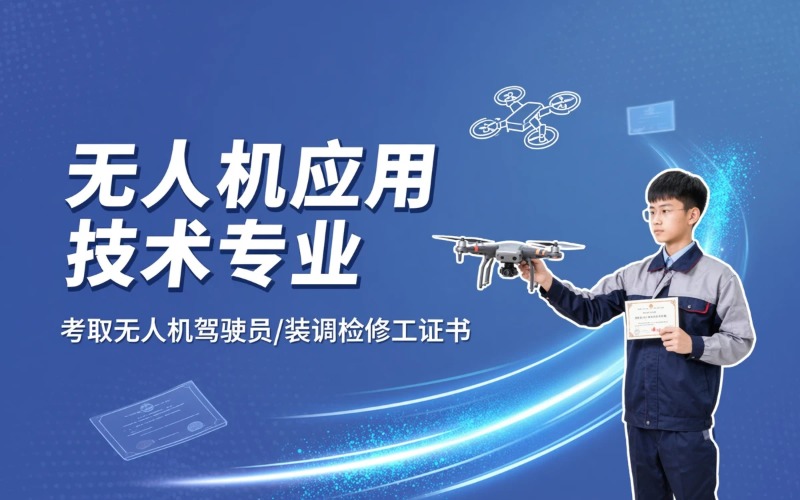 杭州无人机应用技术专业招生简章