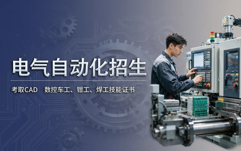 杭州電氣自動化專業(yè)招生簡章