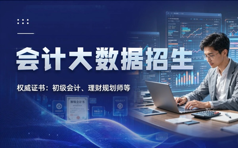 杭州大數(shù)據(jù)與會計專業(yè)招生簡章