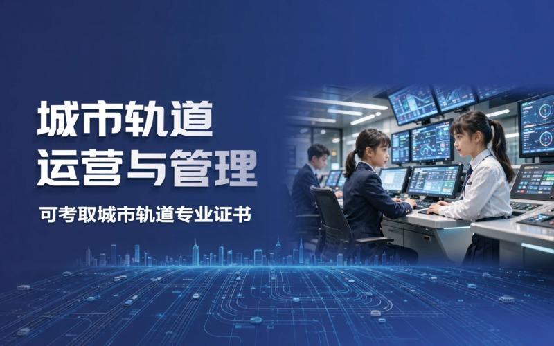 杭州城市轨道运营与管理专业招生简章