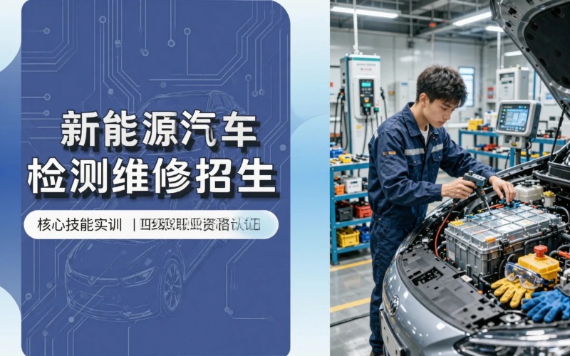 廣州新能源汽車檢測與維修專業(yè)初中起點(diǎn)中專招生簡章