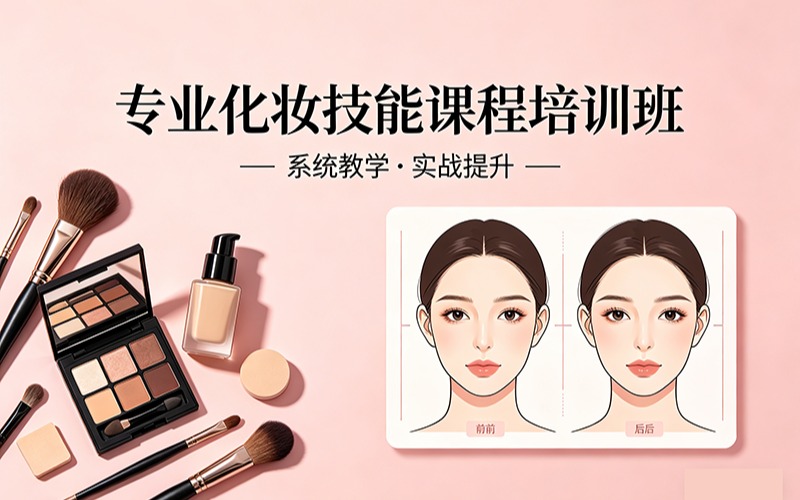 专业化妆技能课程培训班