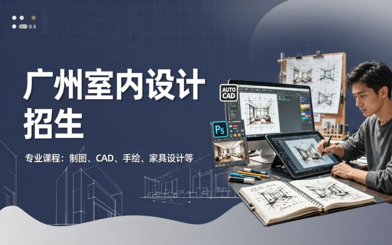 廣州室內(nèi)設(shè)計(jì)專業(yè)初中起點(diǎn)中專招生簡章