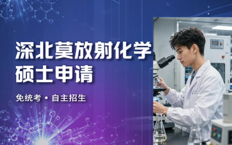深北莫大学放射化学硕士入学申请