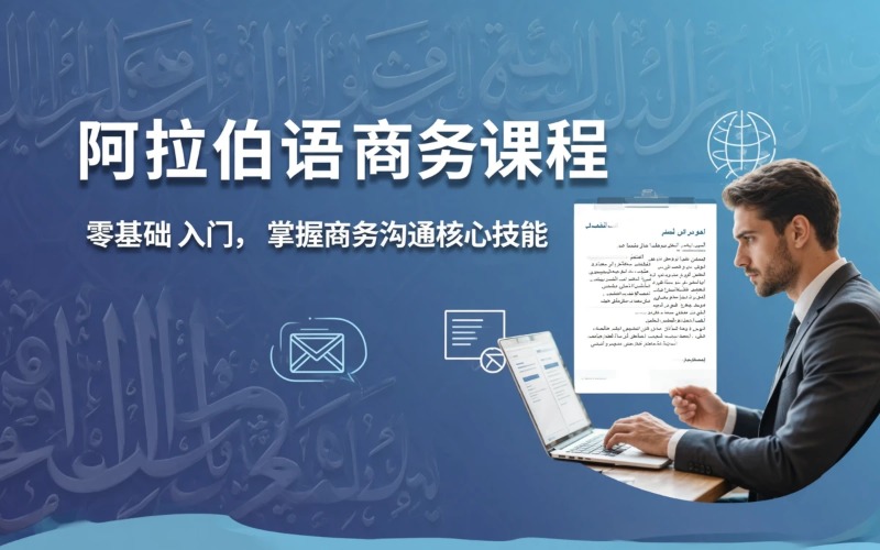 南京阿拉伯語(yǔ)商務(wù)課程培訓(xùn)班
