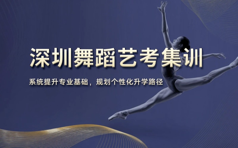 深圳舞蹈艺考集训课程