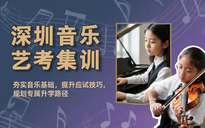 深圳音乐艺考集训课程