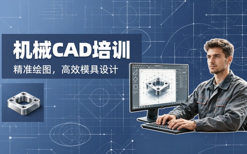 無(wú)錫機(jī)械CAD培訓(xùn)課程