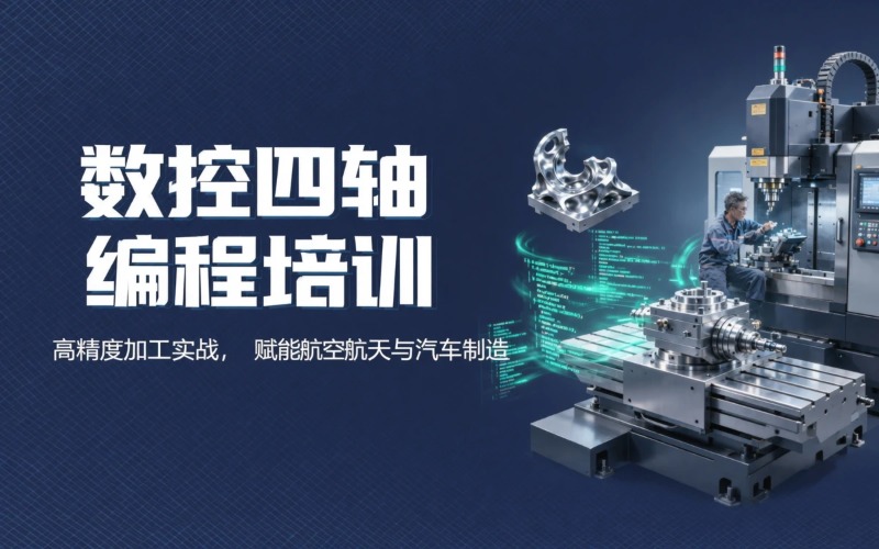 無錫數(shù)控四軸編程培訓(xùn)課程