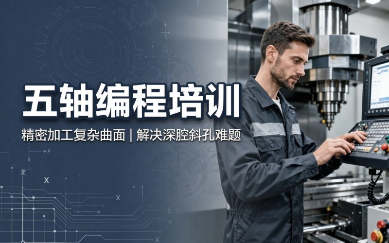 無錫數(shù)控五軸編程培訓(xùn)課程