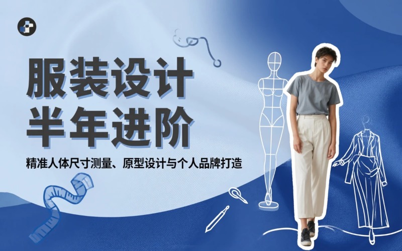 杭州服装设计半年进阶课程