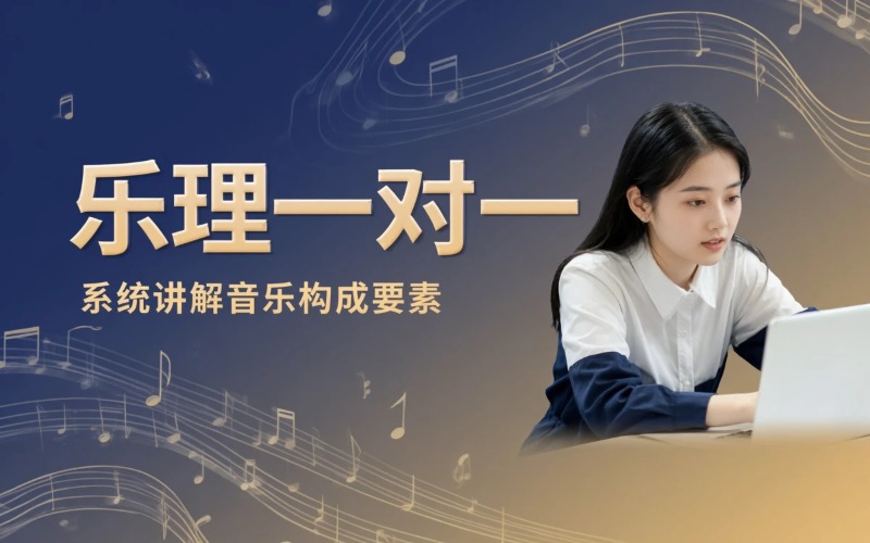 南充乐理一对一培训课程
