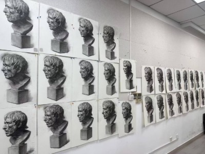 上海赏画苑美术教育作品展示