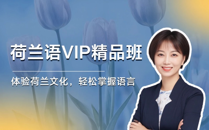 南京荷蘭語(yǔ)VIP精品班課程培訓(xùn)班