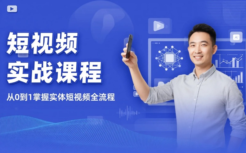 杭州立体短视频实战课程