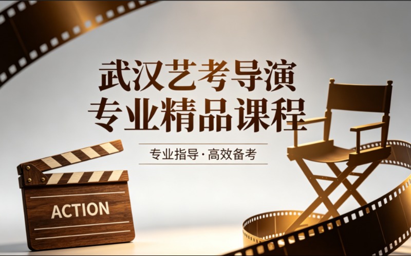 武汉艺考导演专业精品课程