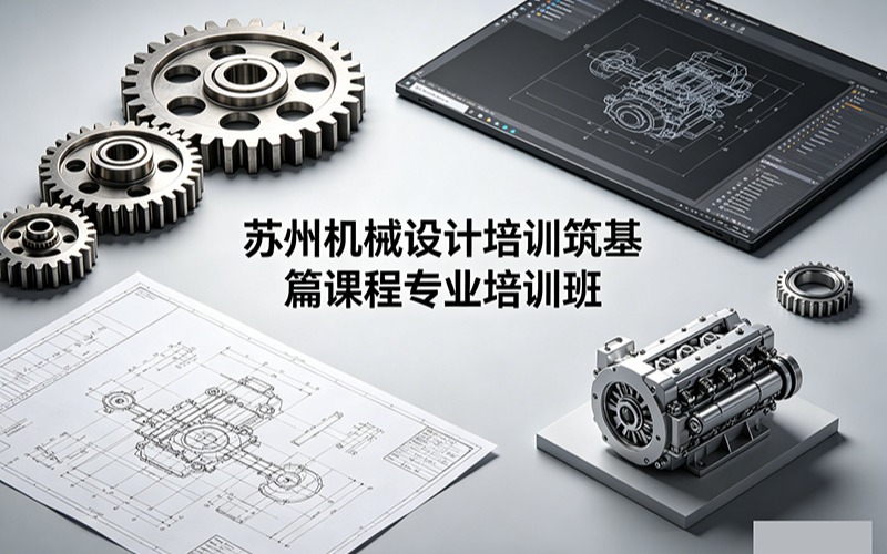 苏州机械设计培训筑基篇课程专业培训班