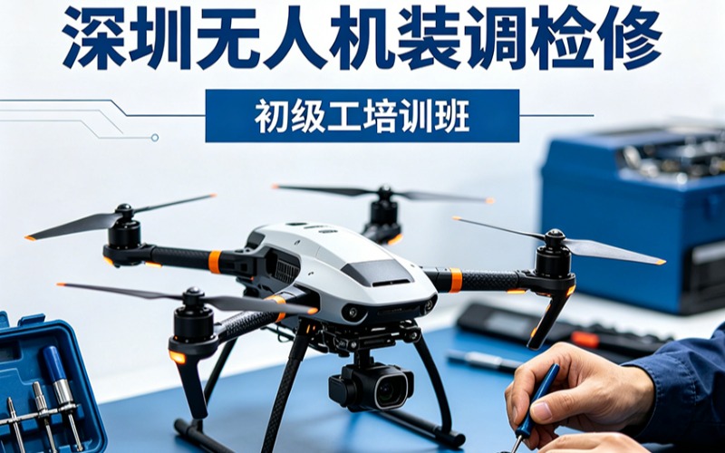 深圳无人机装调检修初级工培训班