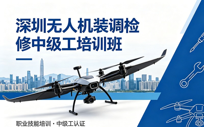 深圳无人机装调检修中级工培训班