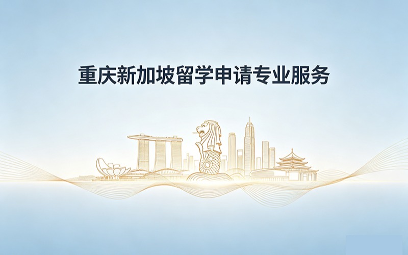 重庆新加坡留学申请专业服务
