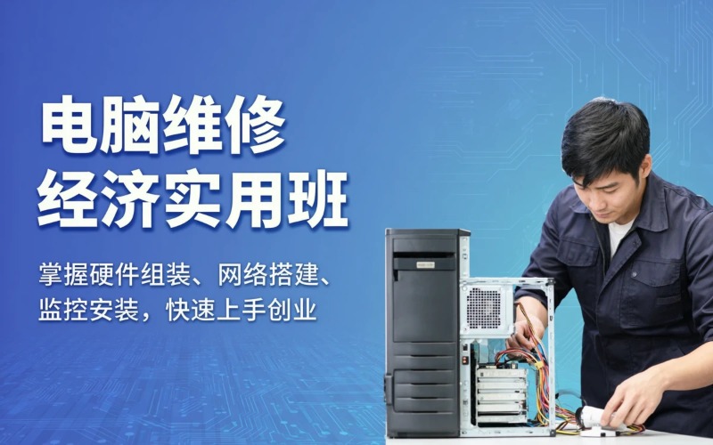成都电脑维修经济实用班