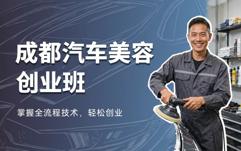 成都汽車美容養(yǎng)護(hù)創(chuàng)業(yè)技能培訓(xùn)班