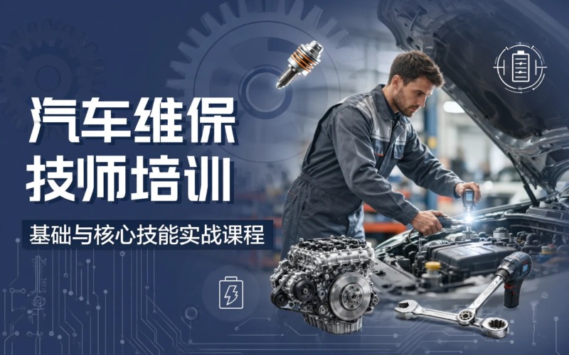 成都汽车维保技师专业培训班