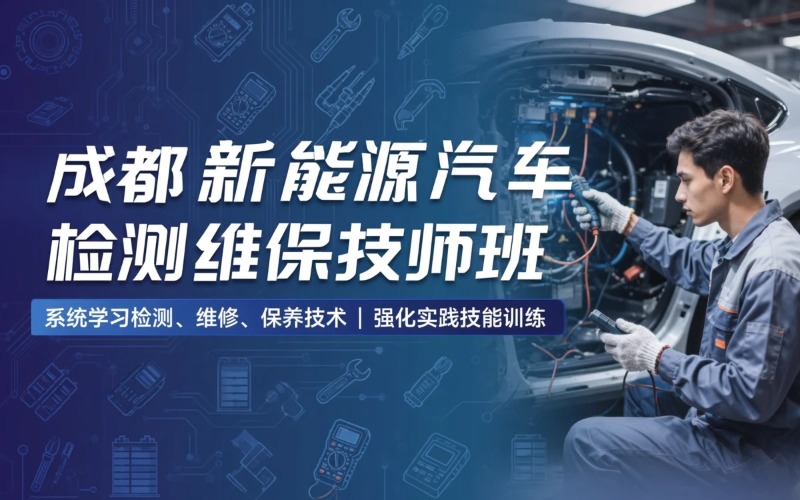 成都汽车新能源检测与维保技师培训班