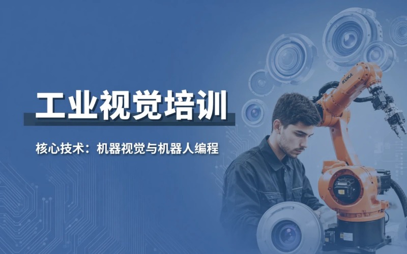 成都工业视觉培训课程