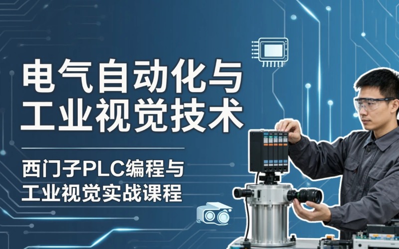 成都电气自动化与工业视觉技术培训班