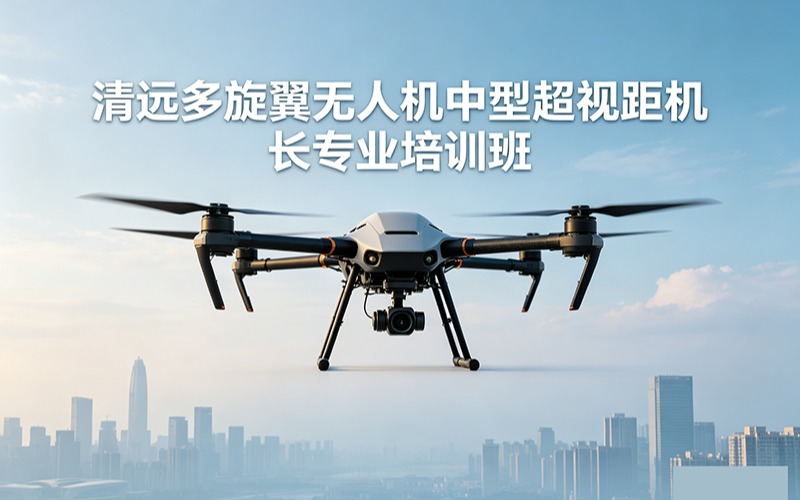 清远多旋翼无人机中型超视距机长专业培训班