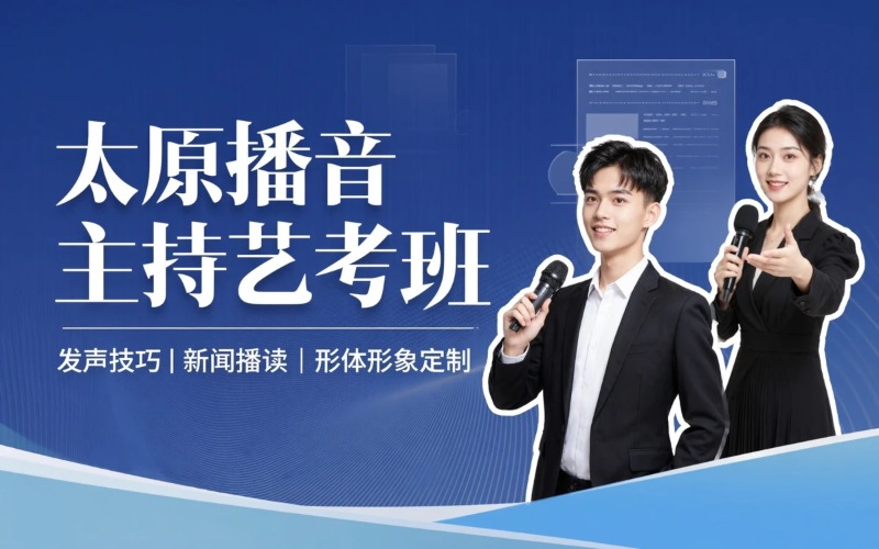 太原播音与主持艺术专业艺考培训班