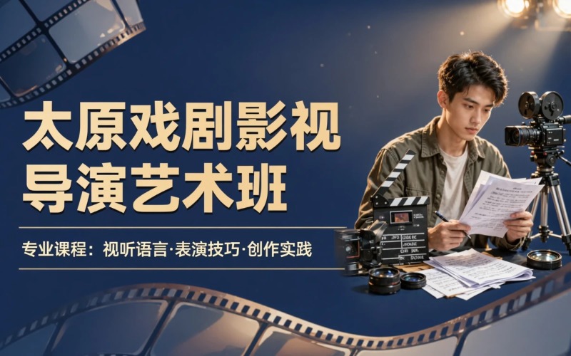 太原戏剧影视导演专业培训班