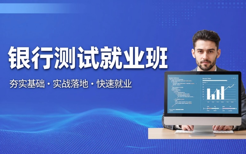 吾心软件测试就业服务